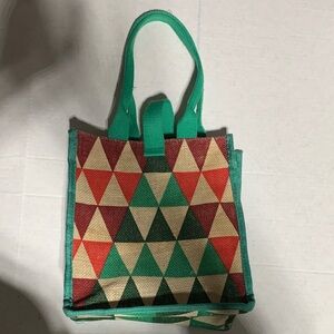 Geometric Pattern Tote Bag